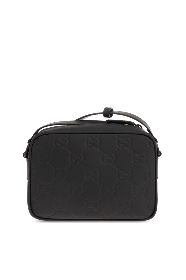 【関税＆送料込み】Gucci Shoulder bags Gucci Black Quilted Leather Marmont Maxi Shoulder Bag